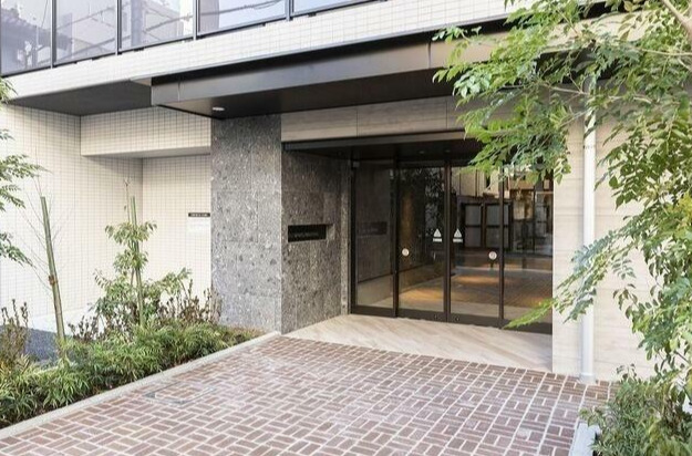 エントランス　パークアクシス品川南大井パークフロント
