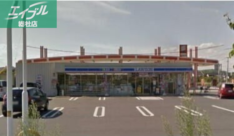 コンビニ　ローソン倉敷真備町川辺店（コンビニ）まで429m