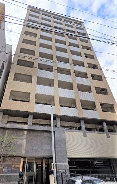 建物外観　ネストピア博多祇園