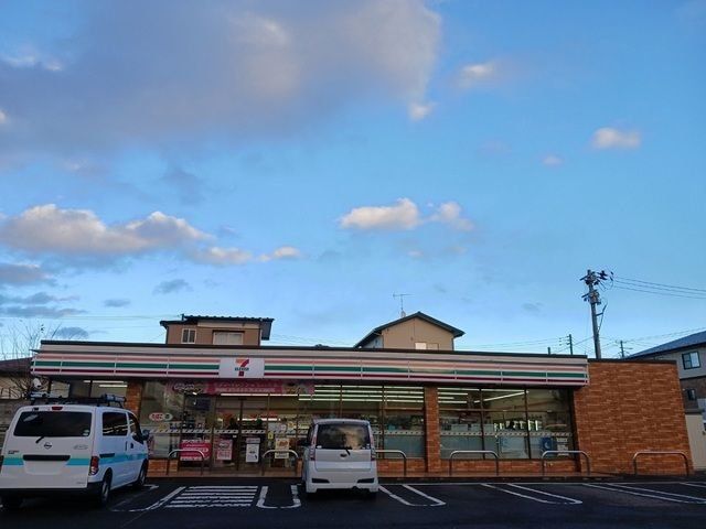 コンビニ　セブンイレブン富谷太子堂店（コンビニ）まで420m