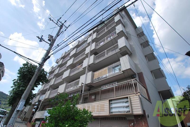 建物外観　キレイな外観