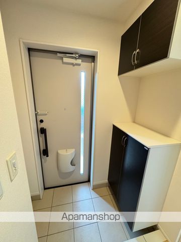 ロングアイランドヒルズマンションIIの玄関写真
