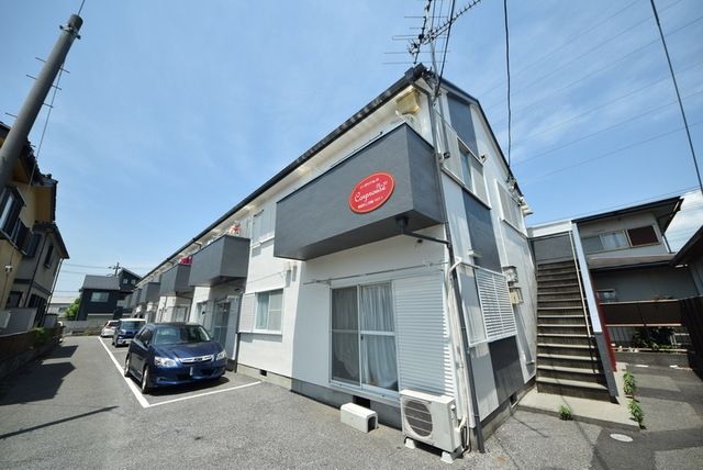建物外観　ペット飼育相談可！敷地内駐車場もあります！