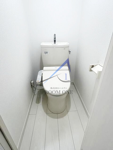 トイレ　トイレです。