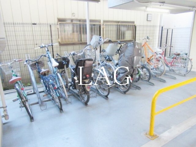その他共有部分　駐輪場です。