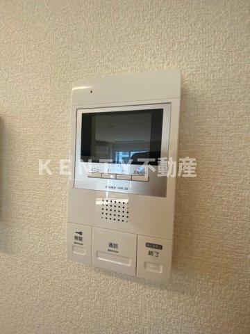 その他設備　203号室 インターホン