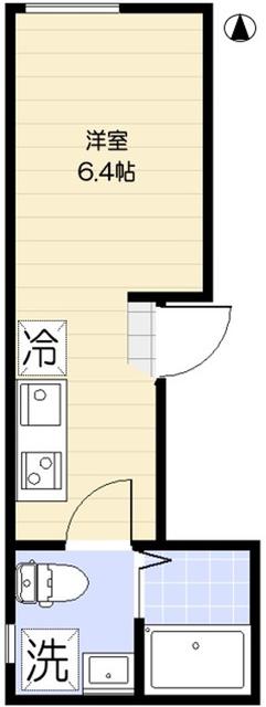 アレクシス羽田の間取り写真