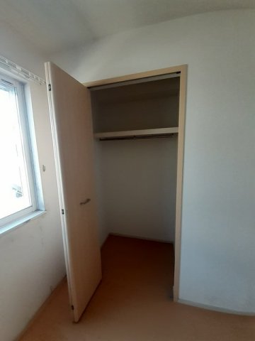 収納　たっぷりとした収納スペースです