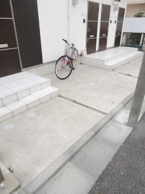 エントランス　★自転車置き場★