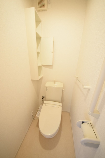ブルーシエルのトイレ写真