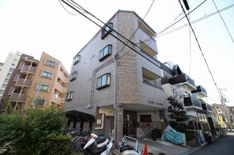 地下鉄今里筋線 だいどう豊里駅 徒歩8分 4階建 築32年の外観写真