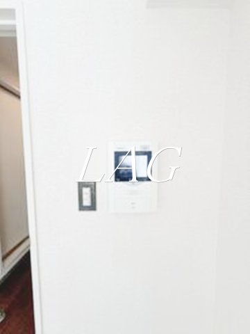 セキュリティ　モニター付きインターホンです。