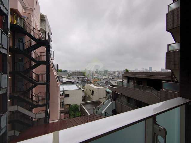 眺望　ハーモニーレジデンス早稲田夏目坂