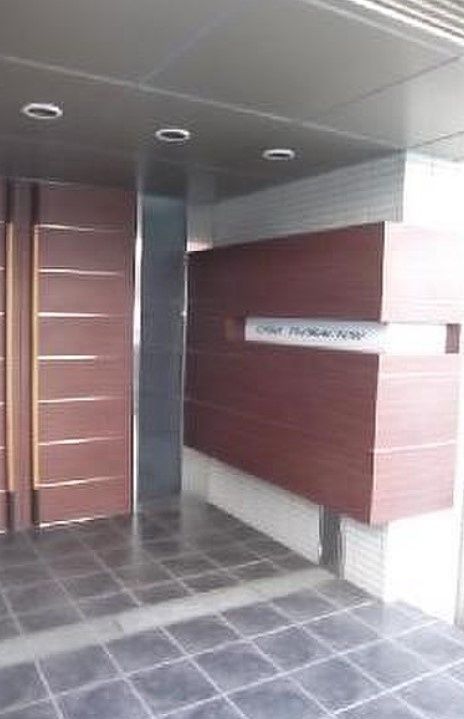 エントランス　毎日通るエントランスはこのようになっています