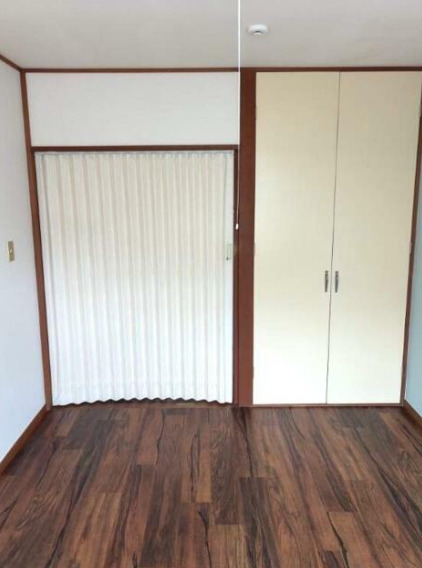 収納　クローゼットです