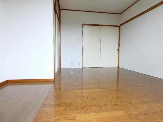ダイカツマンションの居間写真