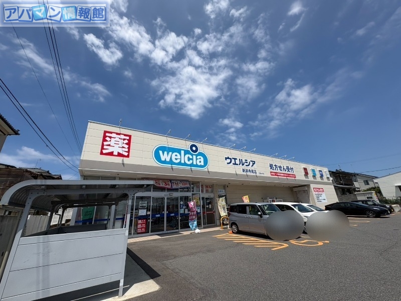 ドラックストア　ウエルシア新潟寺尾店（ドラッグストア）まで747m