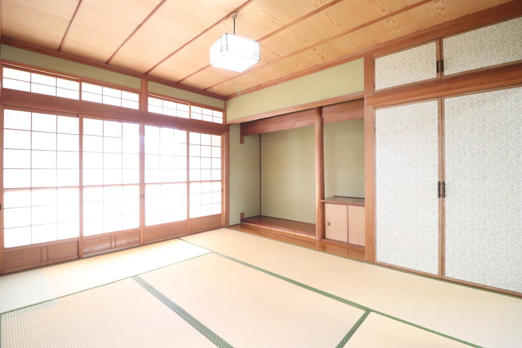 玉島柏島戸建の内装写真