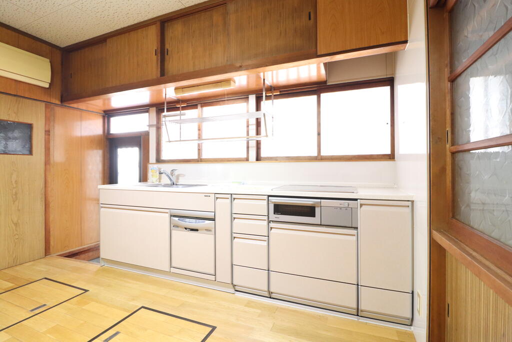 玉島柏島戸建のキッチン写真