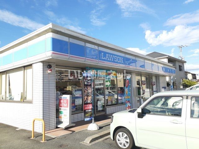 コンビニ　ローソン 岡山高屋店（コンビニ）まで580m
