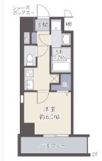 Le Lien Itayado ルリアン板宿の間取り写真