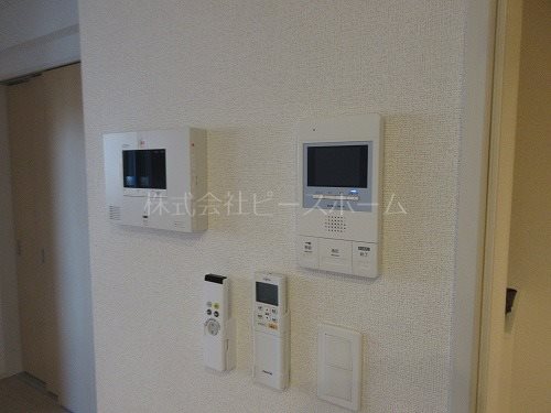 セキュリティ　※別号室参考写真