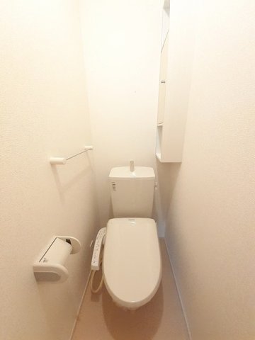 トイレ　トイレもきれいです