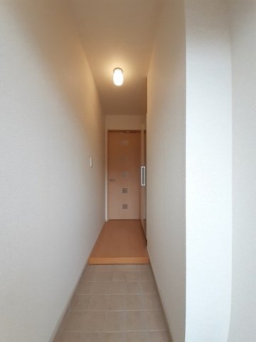 玄関　きれいな玄関です