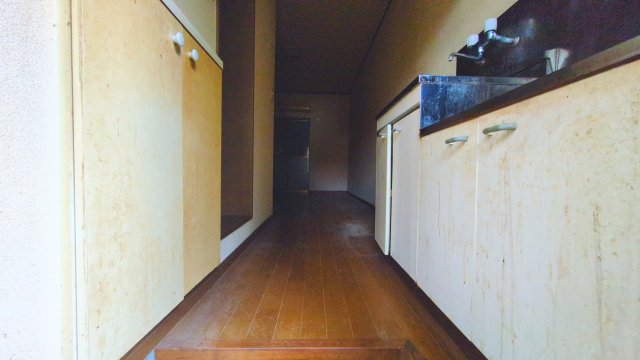 さくらハイツの玄関写真