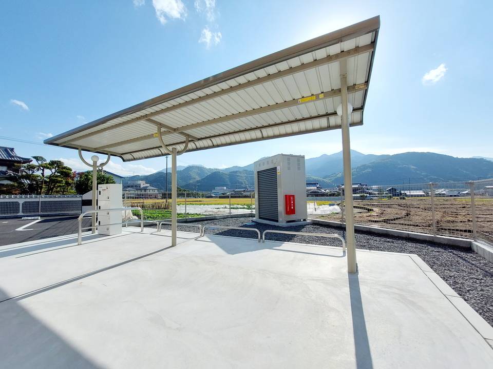 その他共有部分　駐輪場