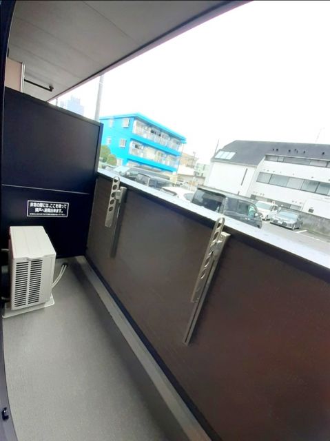 バルコニー