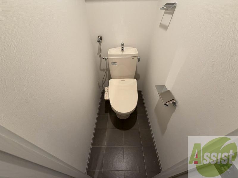 トイレ　清潔感があり安心して使用できるトイレになっておりました。