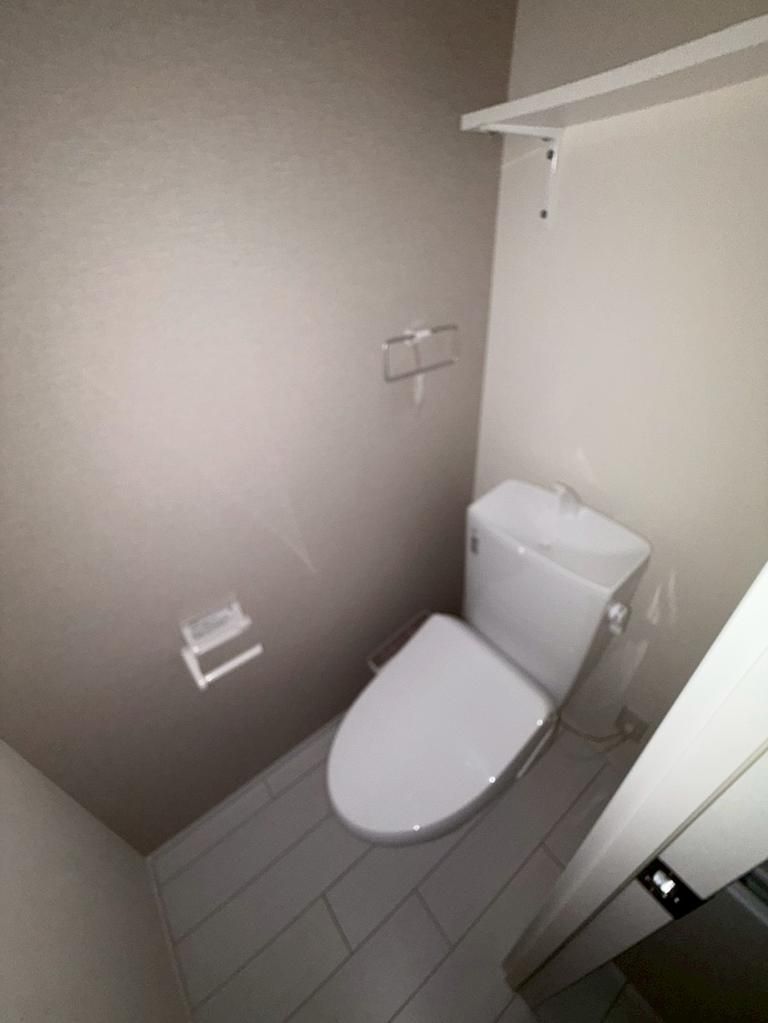 HW.HILLS東日暮里IIのトイレ写真