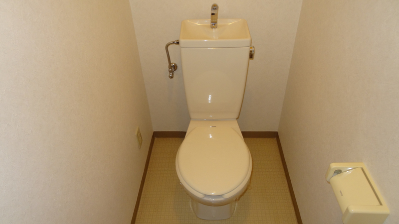 北大阪急行 緑地公園駅 徒歩5分 5階建 築29年のトイレ写真
