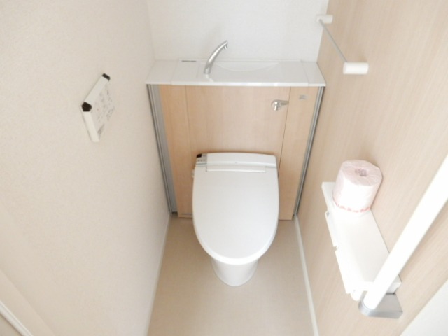 トイレ　図面と現状に相違がある場合には現状を優先