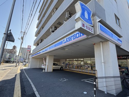 コンビニ　ローソン 広島西原八丁目店（コンビニ）まで1m