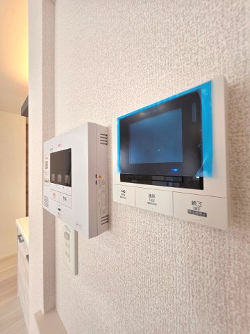 セキュリティ　モニター付インターホン