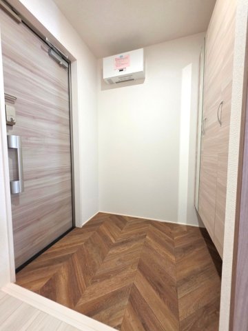 玄関　同間取り別号室の参考写真