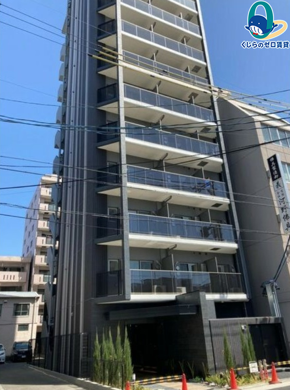 建物外観　くじらのゼロ賃貸は＼仲介手数料0円×初期費用最安×全国対応／
