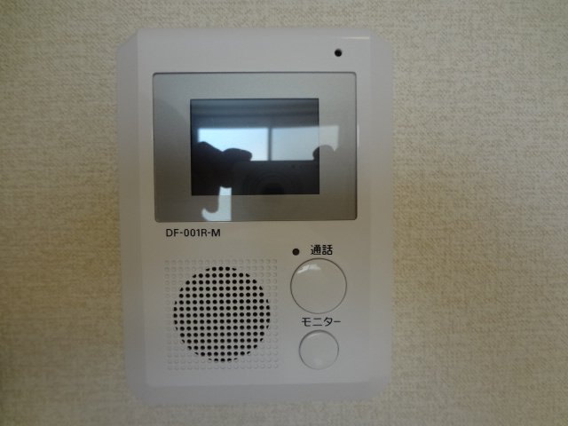 セキュリティ　モニター付インターホン