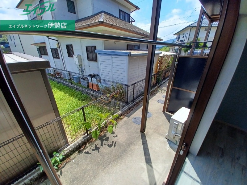 バルコニー　別部屋画像参考