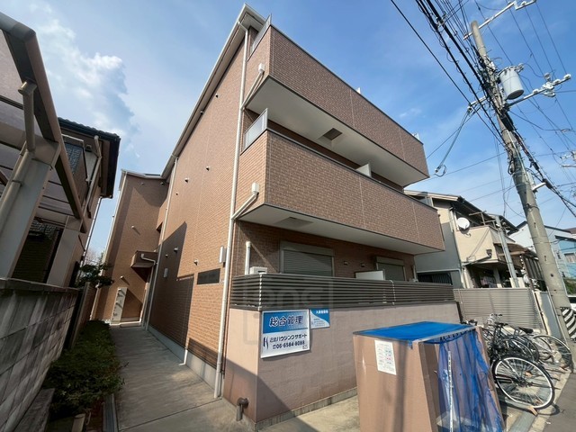 プライムコート豊津の外観写真