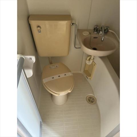 ヒルトップハイツのトイレ写真