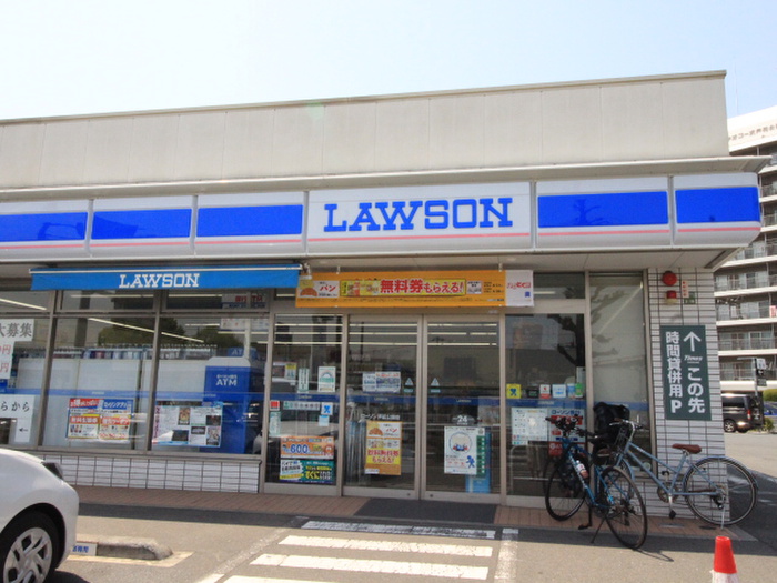 コンビニ　ローソン芦花公園店（コンビニ）まで210m