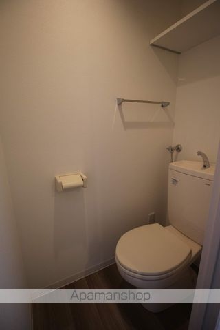 ＪＲ札沼線 桑園駅 徒歩6分 4階建 築10年のトイレ写真