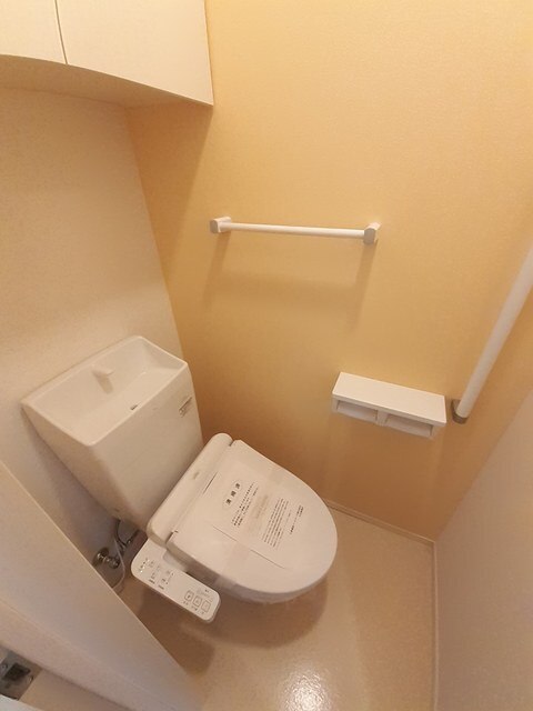 サンライズ横尾 Cのトイレ写真