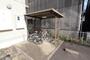その他共有部分　駐輪場に自転車も停められます♪