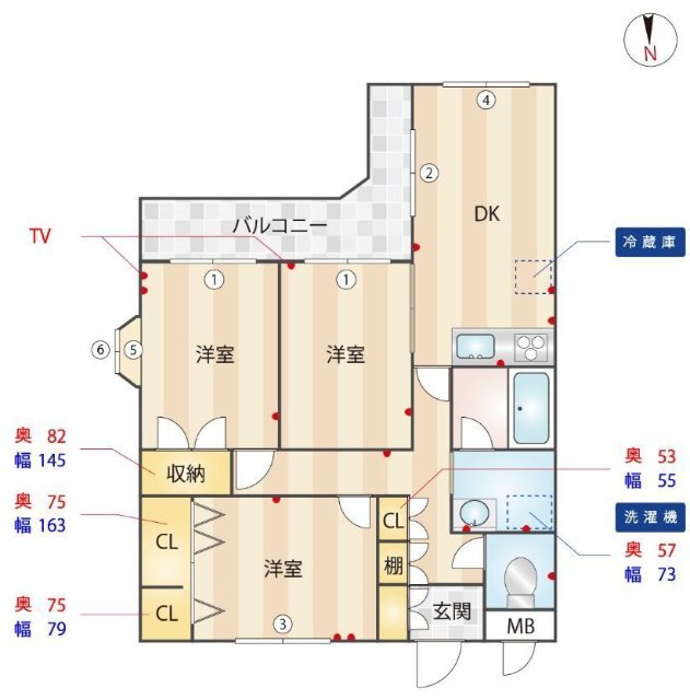 間取り図