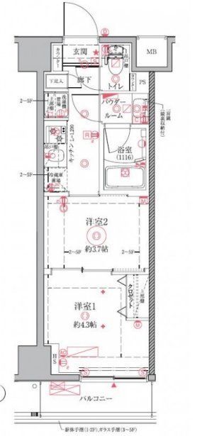 間取り図