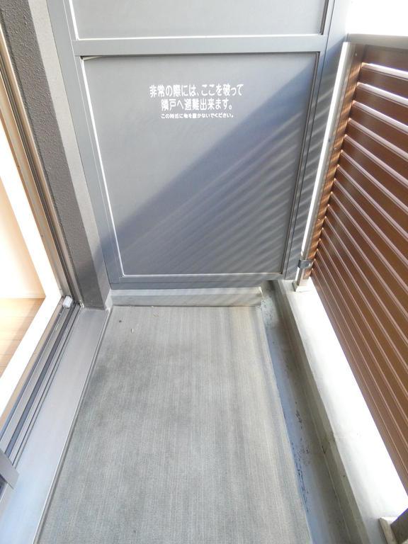 バルコニー　バルコニー※別部屋参考写真